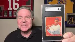 My Altered 1933 Goudey Babe Ruth Card Plus SGC Return
