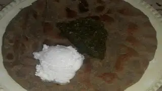 Bajre ki roti our saag  makhan our lassi|Saag ka tadka |Breakfast recipe |Cyma foods