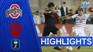 Ohio State vs Indiana | NCAA College Soccer Highlights | 10 October 2025