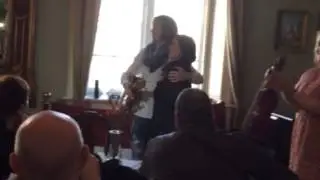 ESCKAZ in Copenhagen: Aarzemnieki and Hersi Matmuja - Vivo per lei (at Latvian party)