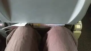 DFW to sat normal leg room