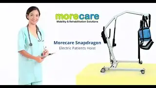 Morecare Electric Patient Hoist & Bed Shift Machine Combo (Snapdragon) &ndash; Effortless Patient Transfer