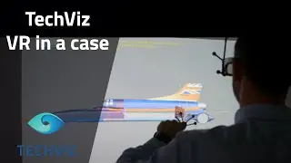 VR in a case - Bring Virtual Reality wherever you are to visualize your product prototype