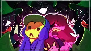 MORE Deltarune Ribbit (secret boss & violent route)