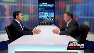 Steve Montenegro on the Mike Broomhead Show 09/10/17 &ndash; Running for Secretary of State