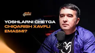 Yoshlarni chetga chiqarish xavfli emasmi?