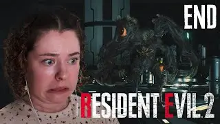 SO...WE FOUND THE G-VIRUS - The End - Resident Evil 2 Remake