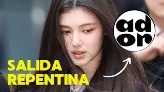 EXPULSAN  a DANIELLE de NEW JEANS
