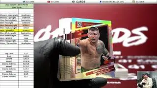 2022 Panini Donruss Optic UFC FOTL 2 Box PYT #1