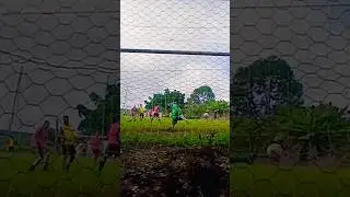 VIROU FUTSAL PRA DEFENDER COM O PE KK? #defence #gk #futbol