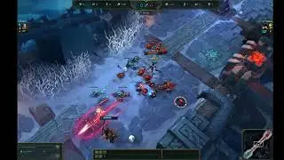 1v1, Aram,  Tryndamere vs Caitlyn - Diamond level