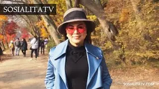 Madame Cantik Santi Tio Ulang Tahun dan Liburan Mewah Sosialita di Korea