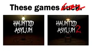 VRCHAT HAUNTED ASYLUM (1-2)