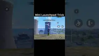 Mini Launchpad Trick Free Fire | Ob44 Update | Free Fire Mini Launchpad #shorts #lucnchpad #freefire