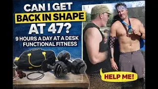 Can a 47-Year-Old Desk Worker Get Back in Shape?