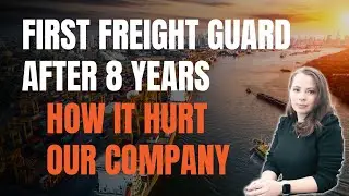 Our First Freight Guard After 8 Years in Business &mdash; How It Hurt Our Company
