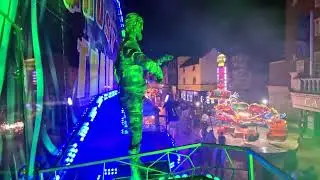 Gareth Smiths Ghost Train Onride Pov @ Loughborough Charter Fair 16/11/2024