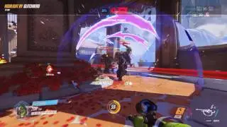 Ana on FIRE (Tripple Kill) - Overwatch Highlight #12 ★ Play of the Game