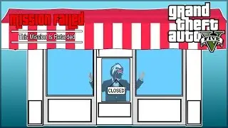 Worst Mission I've Ever Played, I Locked Myself In A Store! | GTA 5 Online W/ UrbanEquinox