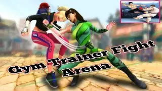 Gym Trainer Fight Arena: Tag Ring Fighting Game part 1 Gameplay (Android/ios)