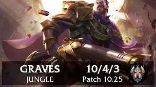 Graves Jungle vs Jarvan IV | Pinoy Challenger Replay Preseason Patch 10.25