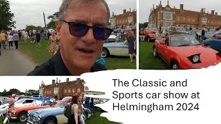 A day at The Helmingham Hall Classic and Sports Car show.