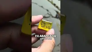 +9️⃣2️⃣3️⃣3️⃣3️⃣5️⃣4️⃣5️⃣8️⃣5️⃣6️⃣9️⃣. Ya abal fazl engraved zard aqeeq yellow agate