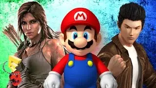 Мнения о E3 2015 &mdash; Большая тройка