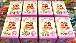 Ouverture de 8 boosters Disney TSUM TSUM ! MINI TSUM PRINCESSE !