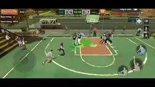 Freestyle Dunker  - Game play  SF