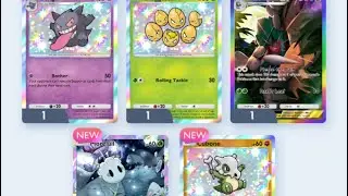 Pok&eacute;monTCGP multiple DulexEX pack opening. God Pack #pokemoncards #pokemontcg #pokemon #packopening 