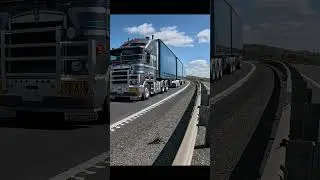Kenworth K108  - Northside Produce #kenworth#trucking #truckvideo