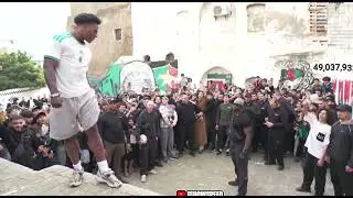 speed scared to do a backflip in algeria
