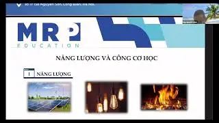 Vật Lý 10: Năng Lượng và Công cơ học
