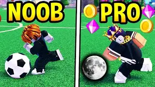 NOOB To PRO in Goal Kick Simulator..