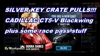 CSR 2 | CSR Racing 2, Silver Key Pulls for Cadillac CT5-V Blackwing.