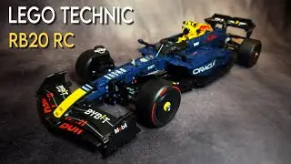 LEGO Technic Red Bull RB20 RC MOD &ndash; Now With Full Building Instructions!