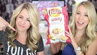 TASTE TEST | Lay's Mango Salsa Chips