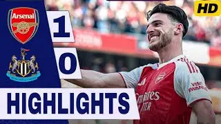 Arsenal vs Newcastle (1-0) Premier League All Goals And Extended Highlights 2025