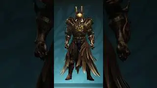Celestial Judge Layered Armor - MH Wilds Fashion Hunter #mhwilds #monsterhunterwilds #mhws
