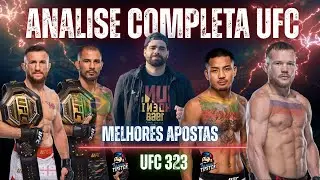ANÁLISE COMPLETA UFC 323: MERAB DVALISHVILI X PETR YAN