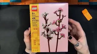 Сборка и обзор набора LEGO Botanical Collection &laquo;Цветущая вишня&raquo; (40725)! Множество деталей за 15 долларов!