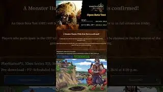 Monster Hunter Wilds Pre Download Reminder #monsterhunterwilds #beta #mhw #reminder #monsterhunter