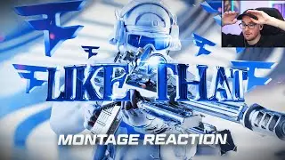FaZe Scope - LIKE THAT | Montage Reaction