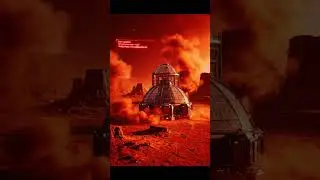 AI vs. Mars Dust Storm: Can It Save the Greenhouse? #MarsFarming #AIExploration #spaceagriculture