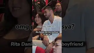 Rita Daniela found new love! ❤️ #ritadaniela #shortsviral