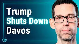 What Davos Revealed About Trump&rsquo;s AI Crypto Vision & We Hit The Conspiracy Corner | Tom Bilyeu Show