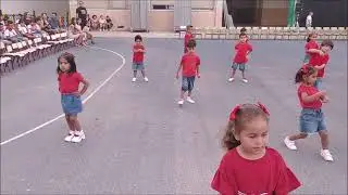 CEIP San Roque, Baile Infantil