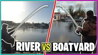 Revealed: Is Winter Boatyard Fishing a Better Choice Than River Fishing?