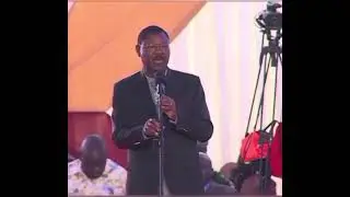 Listen speaker Moses Wetangula at Cyrus Jirongos burial